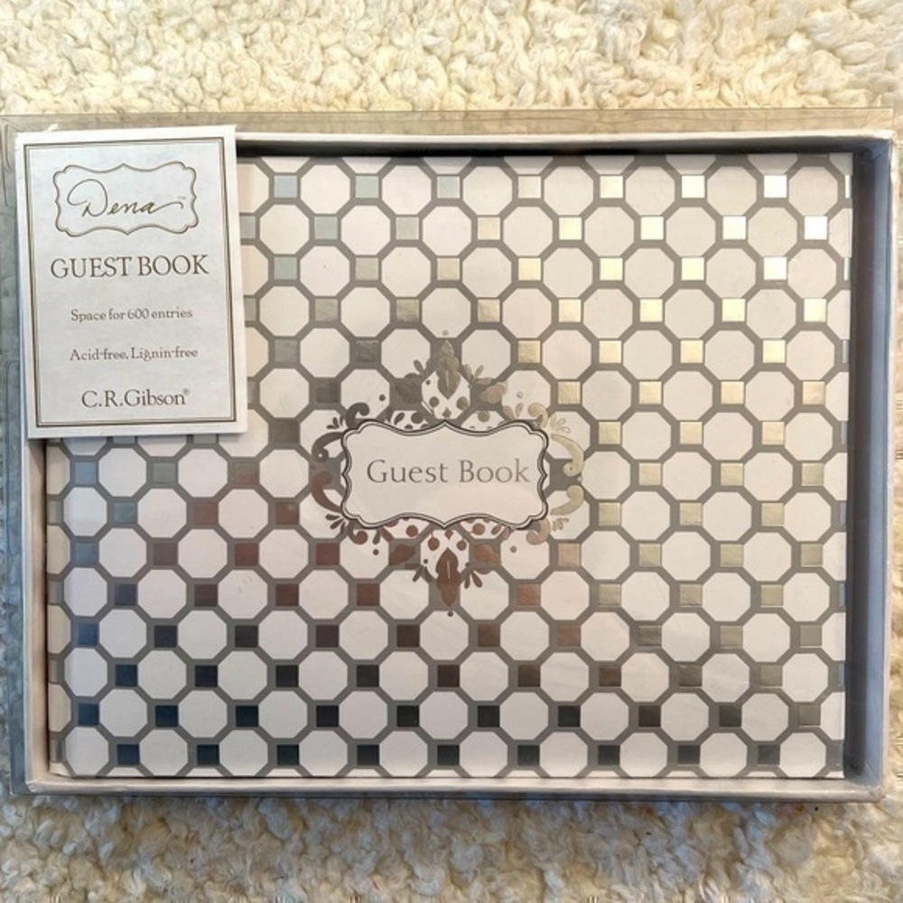 C.R. Gibson "Amour" Wedding Guest Book